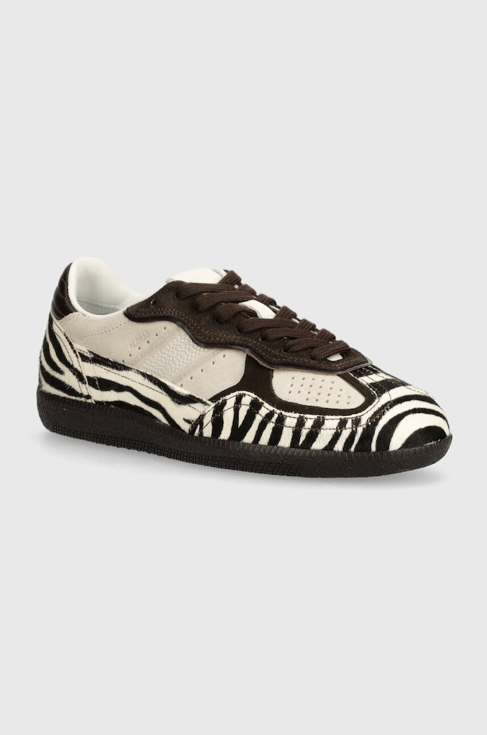 Alohas sneakers din piele intoarsă Tb.490 plată bej S100711.01