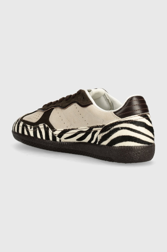 Încălțăminte Alohas sneakers din piele intoarsă Tb.490 S100711.01 bej