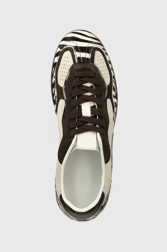 Alohas sneakers din piele intoarsă Tb.490 bej S100711.01
