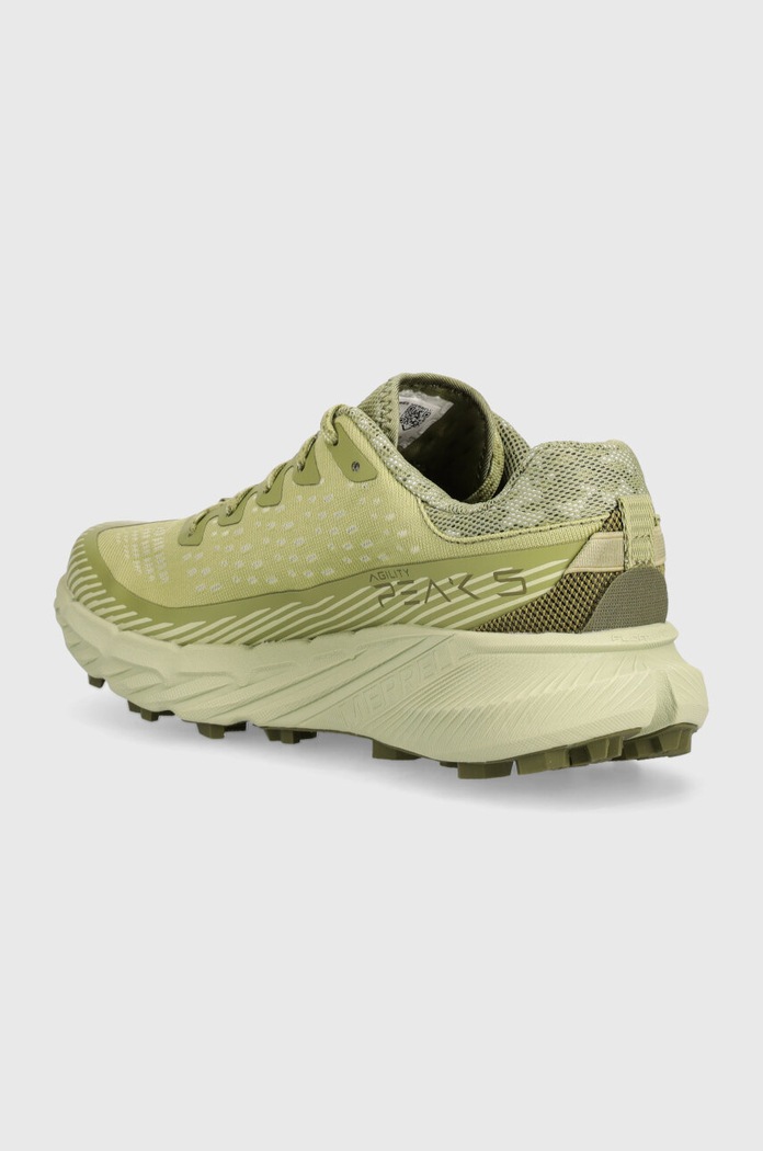 Încălțăminte Merrell pantofi Agility Peak 5 J068222 verde