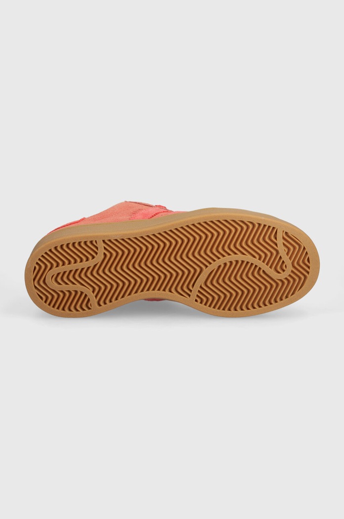 Semišové tenisky adidas Originals IE5587 oranžová