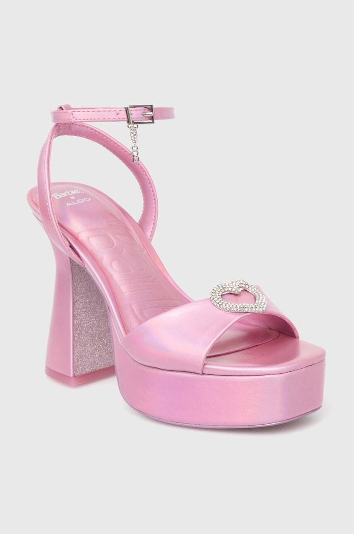 Aldo szandál Barbieparty magas rózsaszín 13824201.Barbieparty