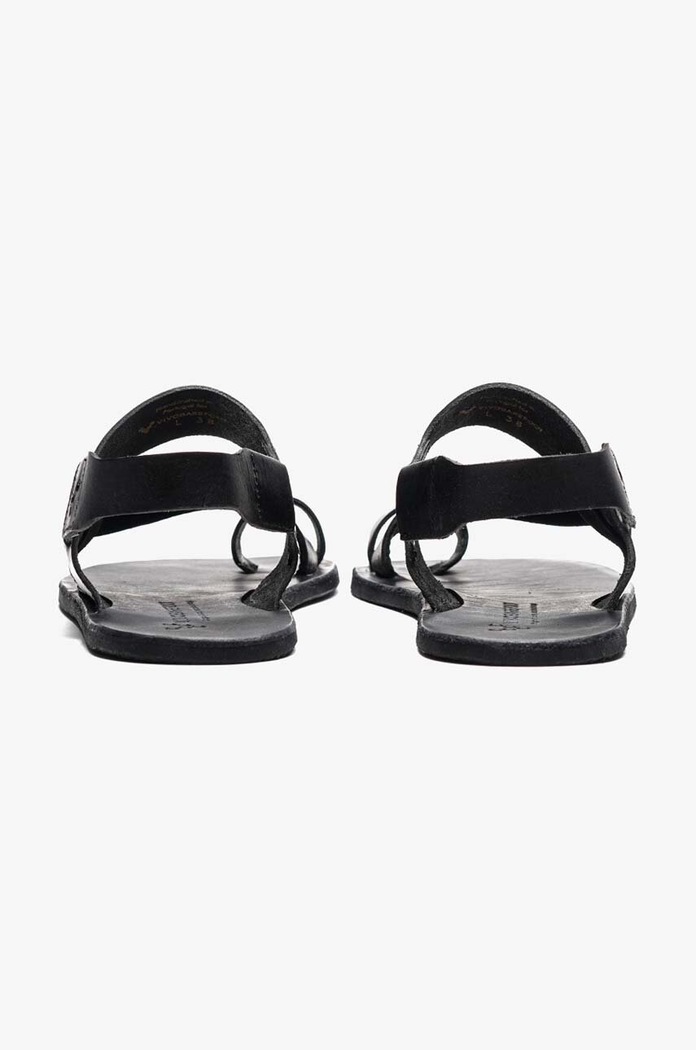 Kožené sandály Vivobarefoot OPANKA SANDAL černá 203225