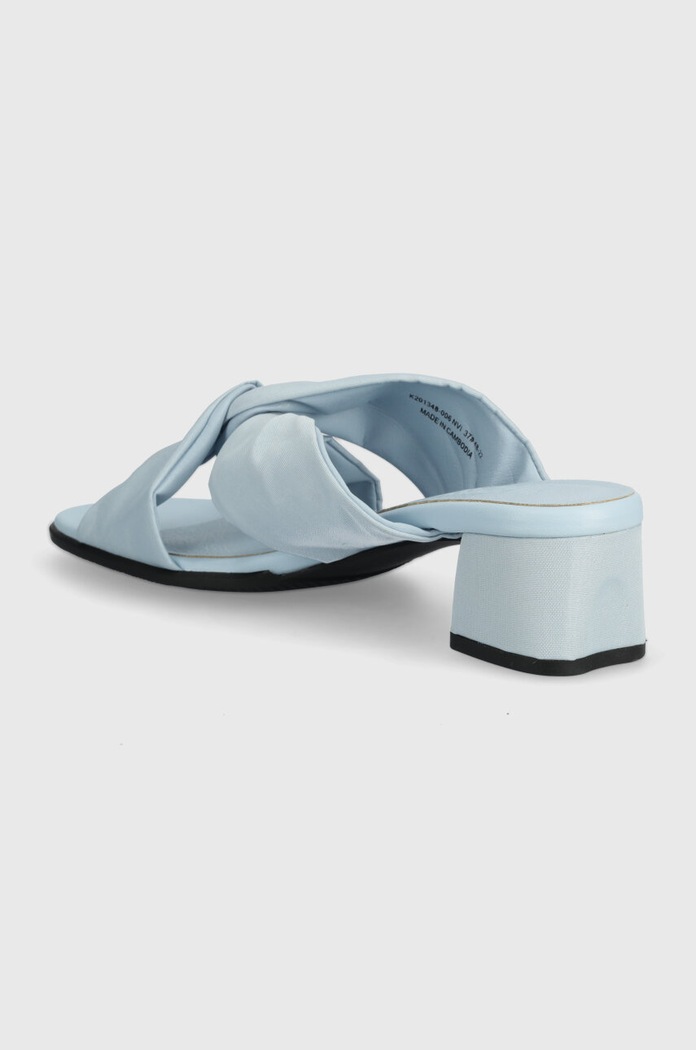 Obuwie Camper klapki Katie K201348.006 niebieski