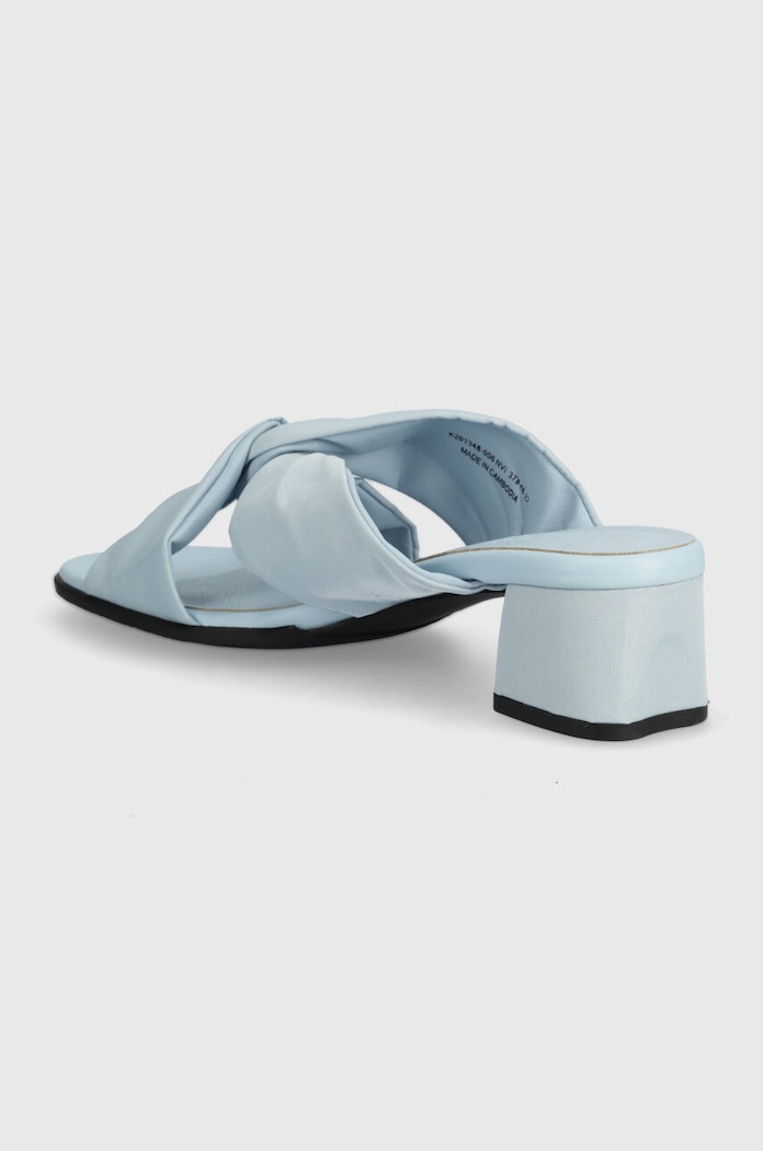 Obuwie Camper klapki Katie K201348.006 niebieski