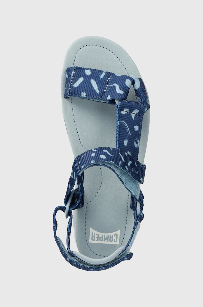 Πέδιλα Camper Oruga Up μπλε K200851.017