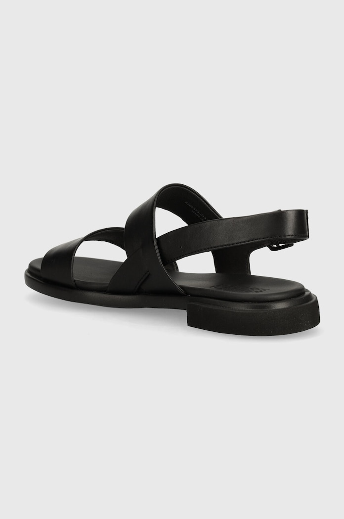 Încălțăminte Camper sandale de piele Edy K200573.013 negru