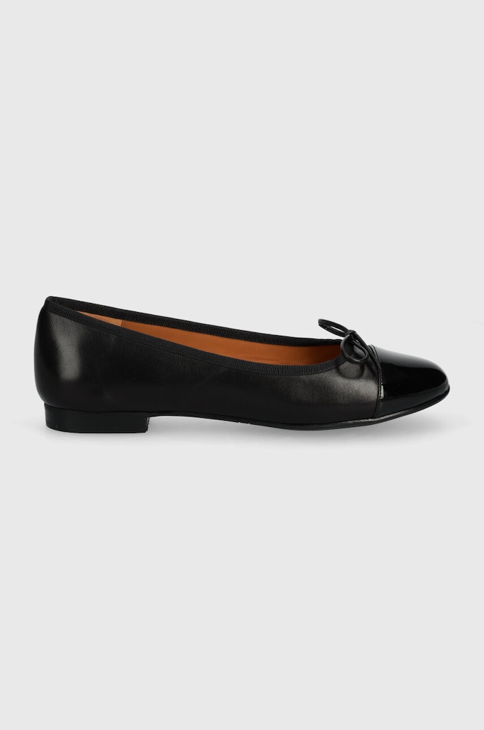 Kožené baleríny Billi Bi A6021 černá SS24
