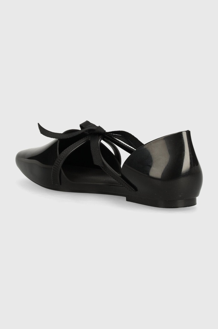 Obuwie Melissa baleriny MELISSA POINTY STRIPE + JASON WU AD M.33435.01003 czarny