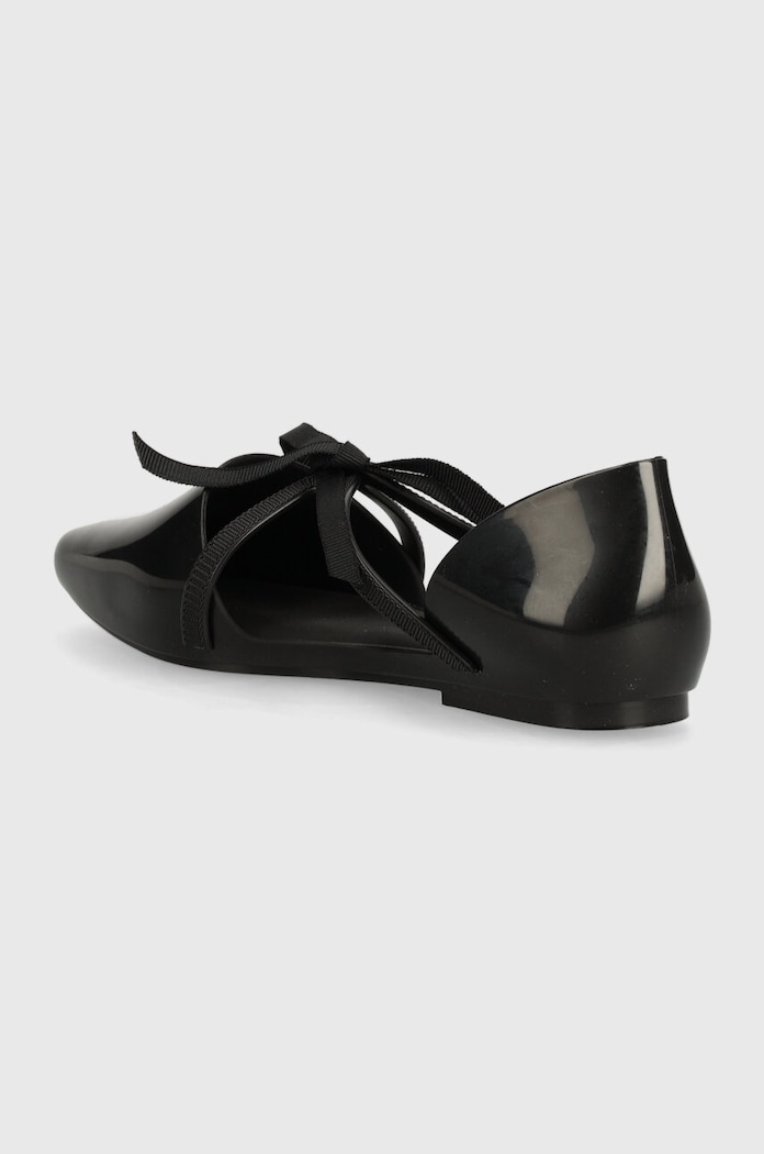 Obuwie Melissa baleriny MELISSA POINTY STRIPE + JASON WU AD M.33435.01003 czarny