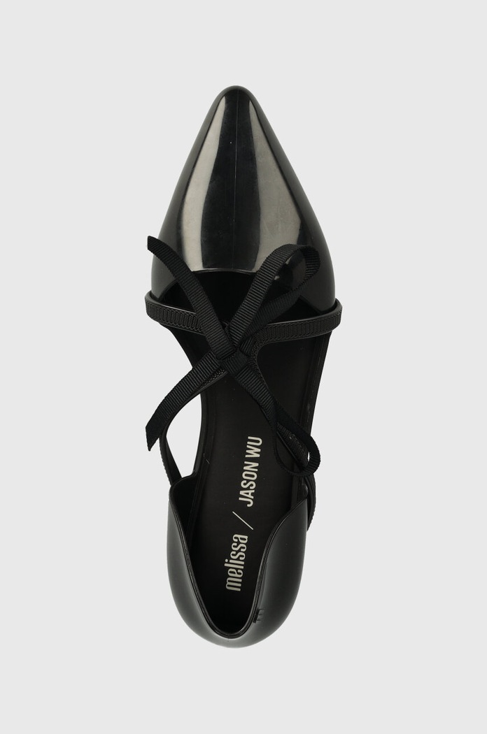 Melissa baleriny MELISSA POINTY STRIPE + JASON WU AD czarny M.33435.01003