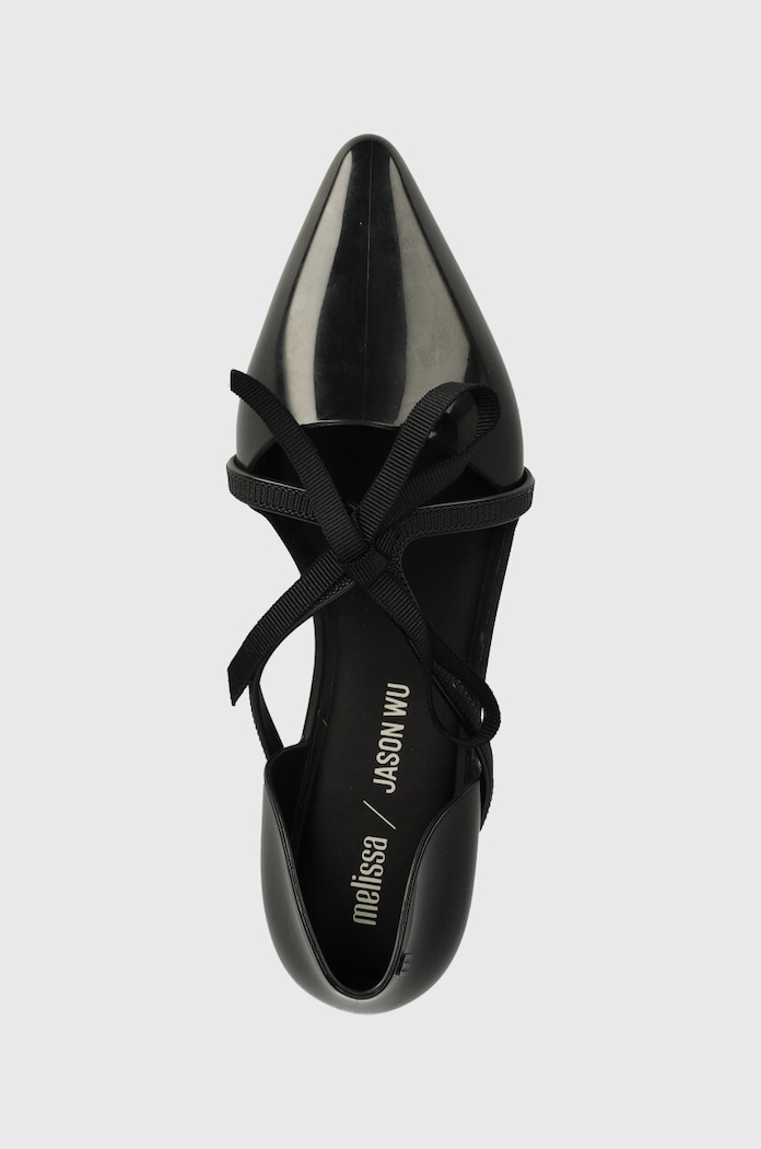 Melissa baleriny MELISSA POINTY STRIPE + JASON WU AD czarny M.33435.01003