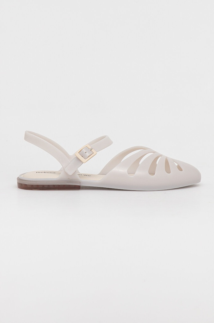 Melissa baleriny MELISSA DAHLIA + JASON WU AD M.33335.01973 beżowy SS24