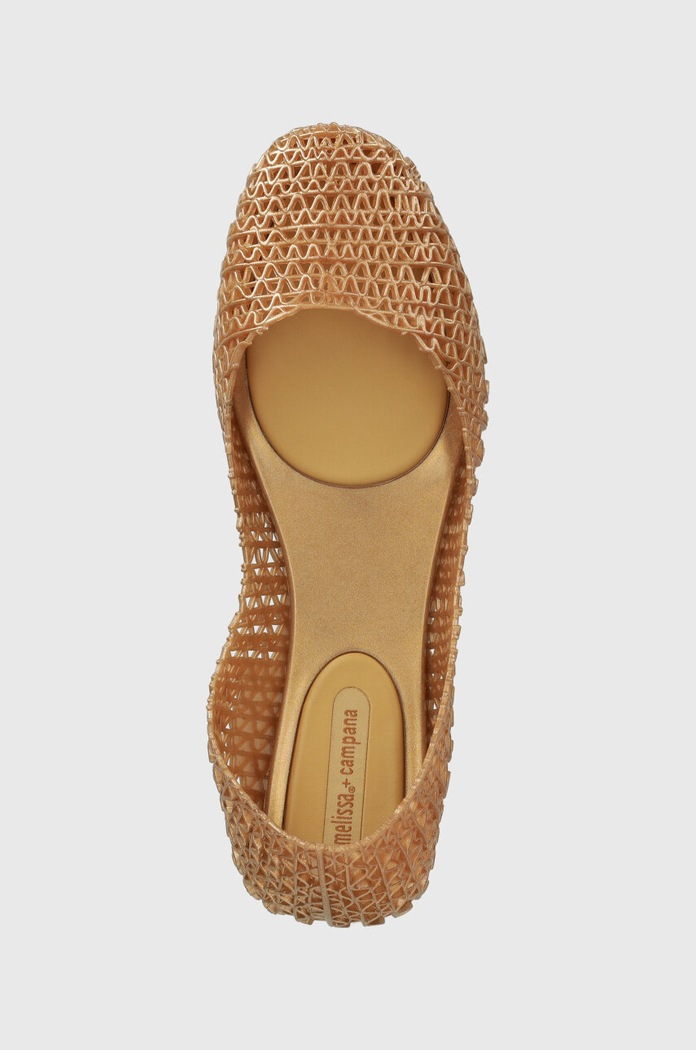 Melissa balerina MELISSA CAMPANA PAPEL AD arany M.33693.AO462