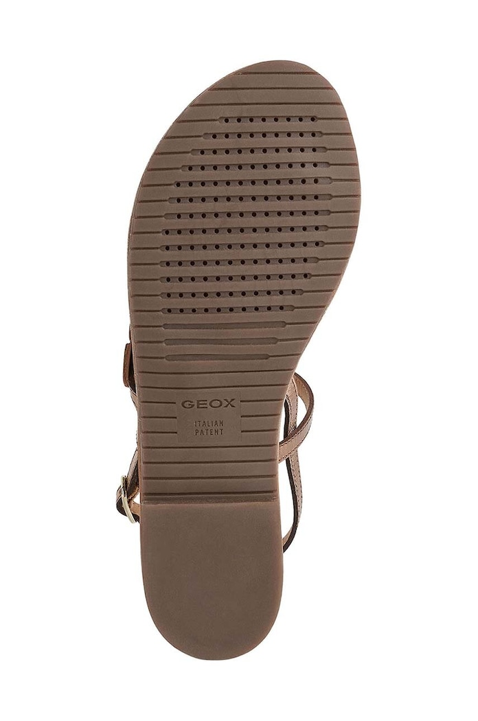 Kožené sandály Geox D SOZY S X D25LXX.0CFZ0.C6008