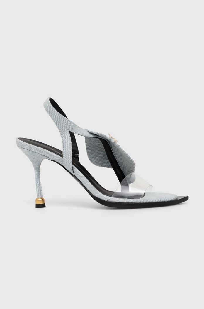 Vanda Novak szpilki Gloria Gloria.Light.Jeans niebieski SS24