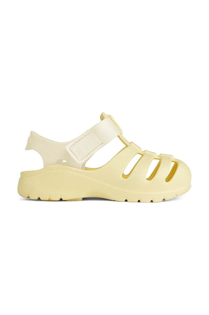 Dětské sandály Liewood Beau Sandals LW18873 žlutá SS25