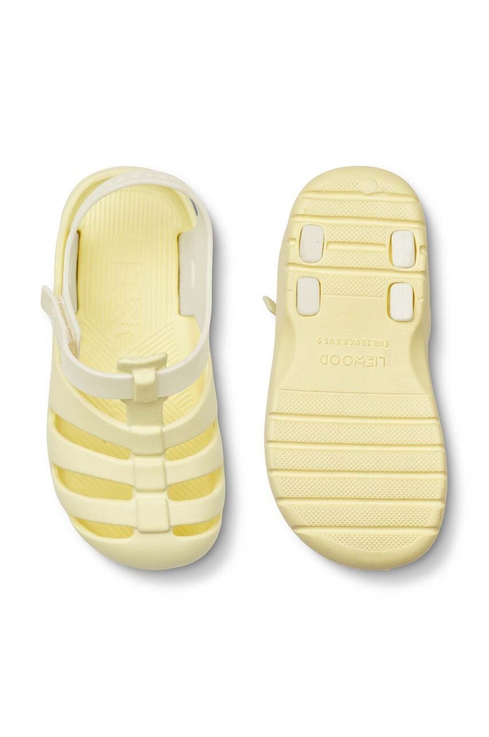 Dětské sandály Liewood Beau Sandals žlutá LW18873