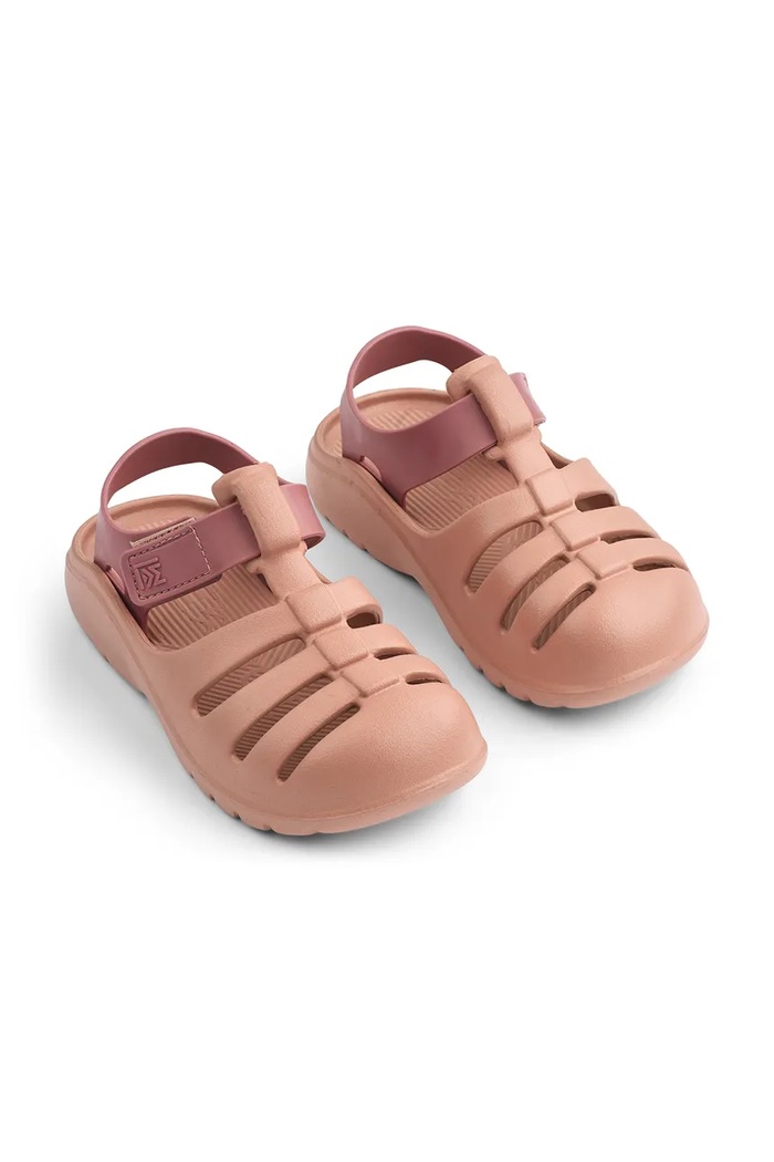 Dětské sandály Liewood Beau Sandals oranžová LW18873