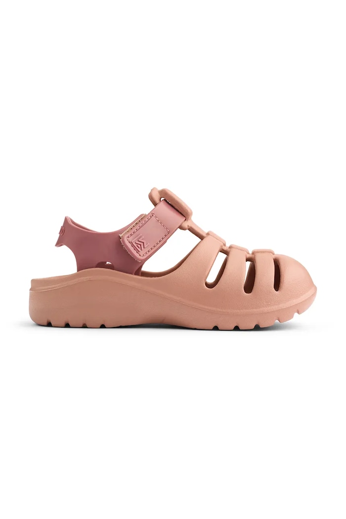 Dětské sandály Liewood Beau Sandals oranžová LW18873