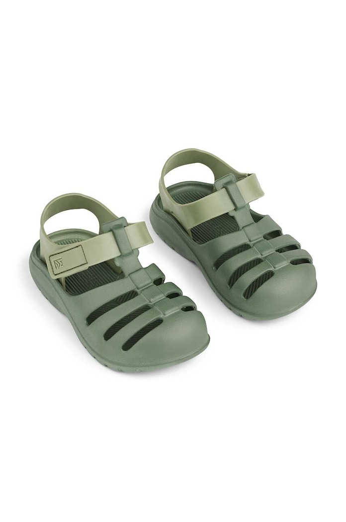 Dětské sandály Liewood Beau Sandals zelená LW18873