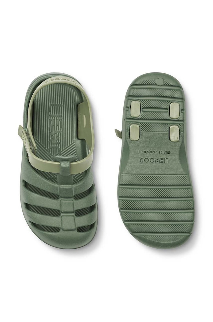 Dětské sandály Liewood Beau Sandals zelená LW18873
