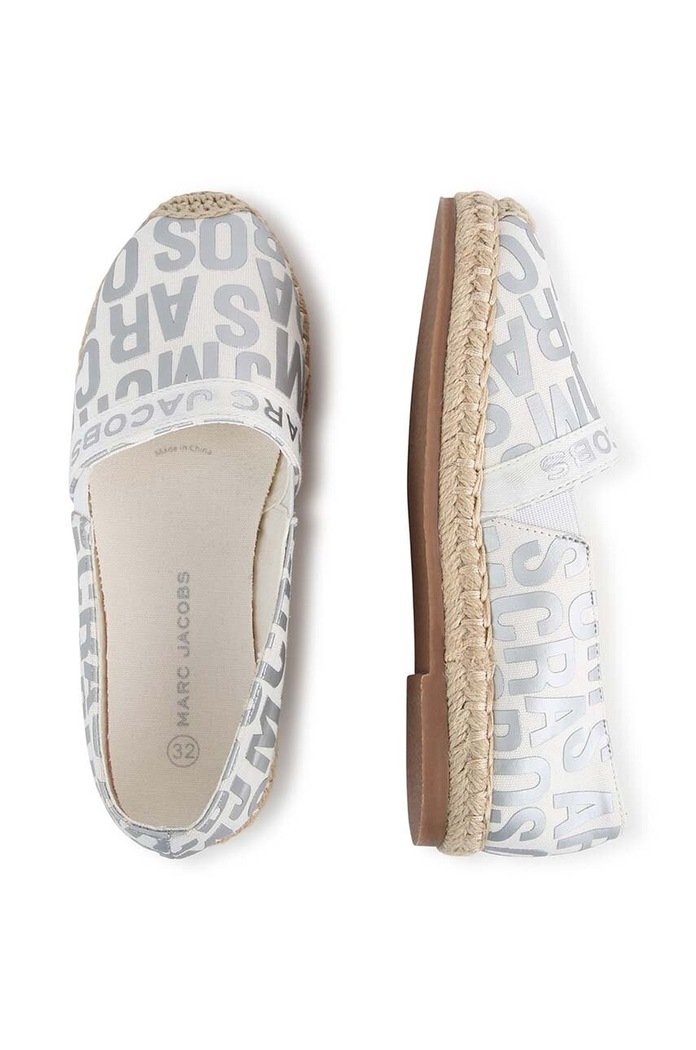 Dětské espadrilky Marc Jacobs W60134.30.35