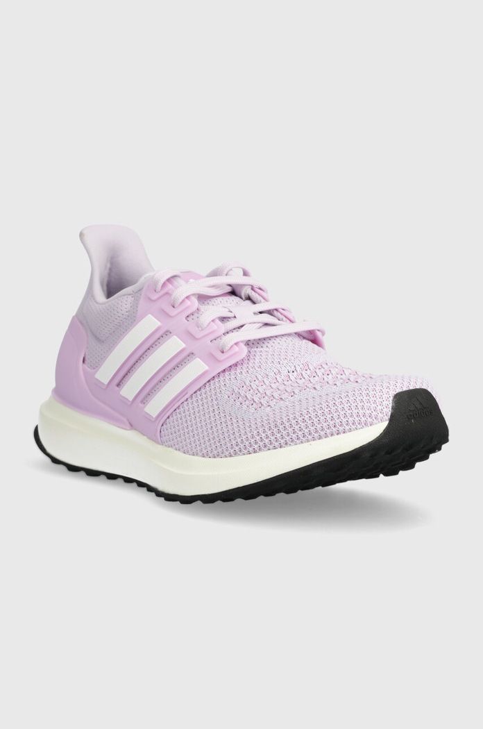 Detské tenisky adidas UBOUNCE DNA J IG1526 fialová SS24