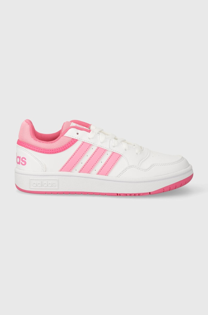 adidas Originals Sneakersy dziecięce HOOPS 3.0 K różowy IG3827