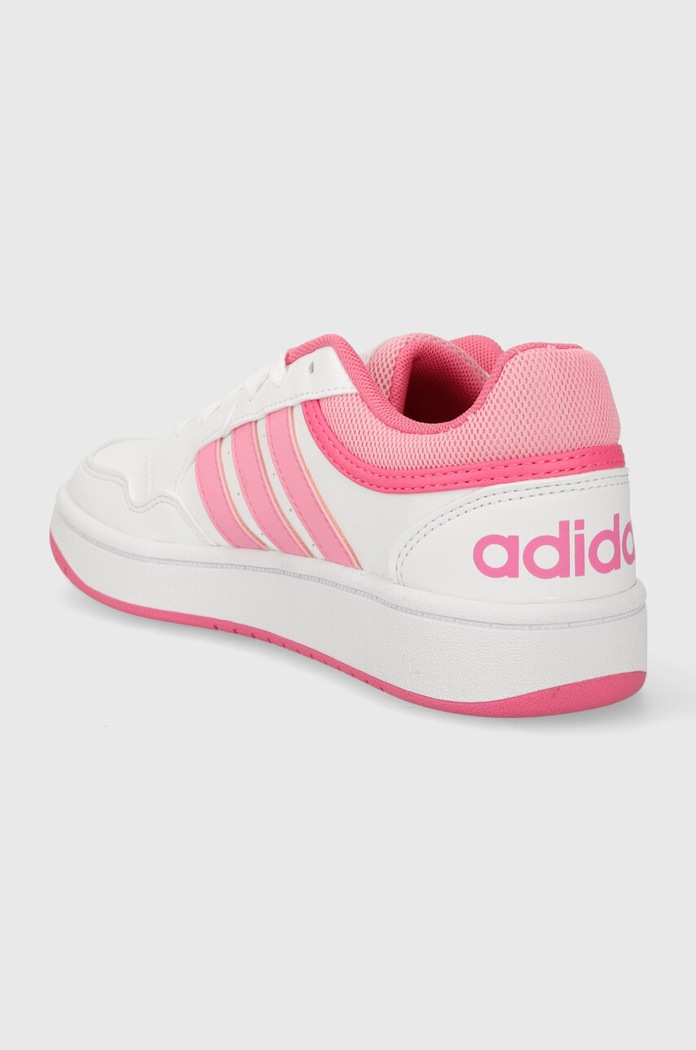 Dziewczynka adidas Originals Sneakersy dziecięce HOOPS 3.0 K IG3827 różowy