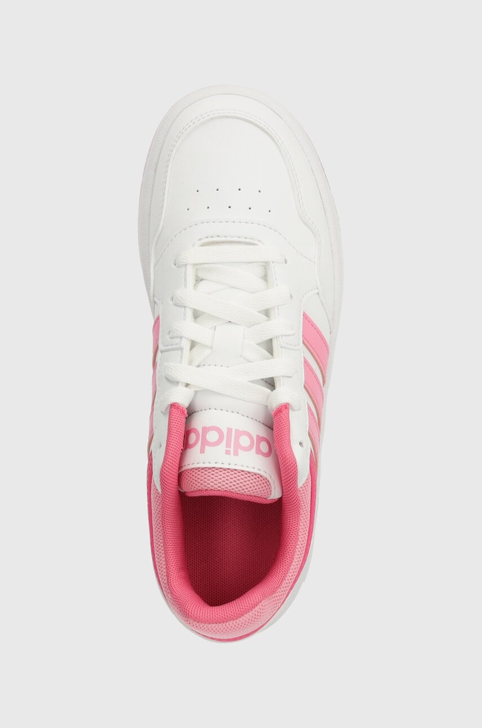 Sneakersy dziecięce HOOPS 3.0 K adidas Originals IG3827 różowy