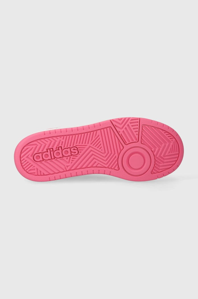 Sneakersy dziecięce HOOPS 3.0 K adidas Originals różowy IG3827
