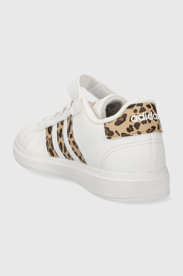 Dievča Detské tenisky adidas GRAND COURT 2.0 EL K IG1234 biela
