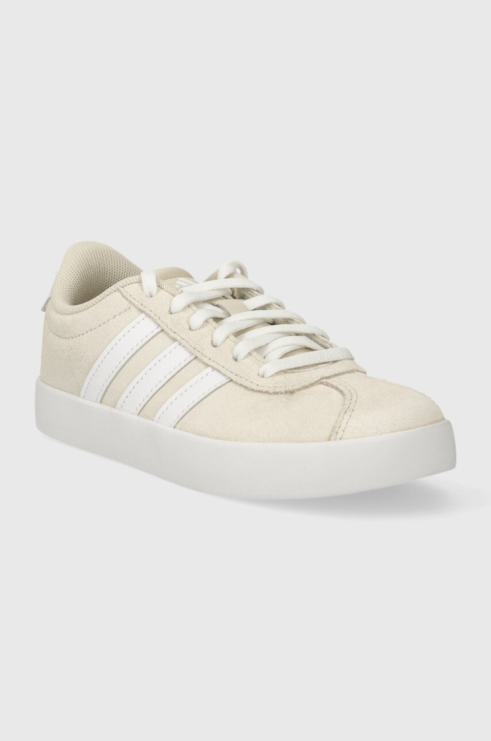 Detské tenisky adidas VL COURT 3.0 K ID6312 béžová SS24