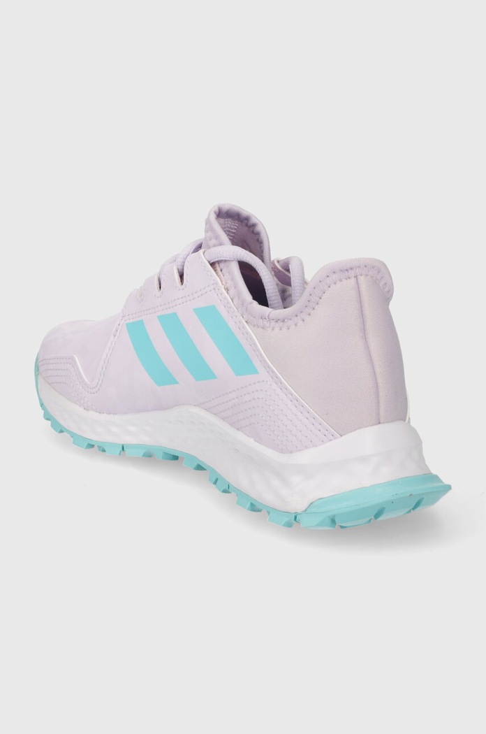 Djevojčice Dječje cipele adidas Performance HOCKEY YOUNGSTAR FZ5349 ljubičasta