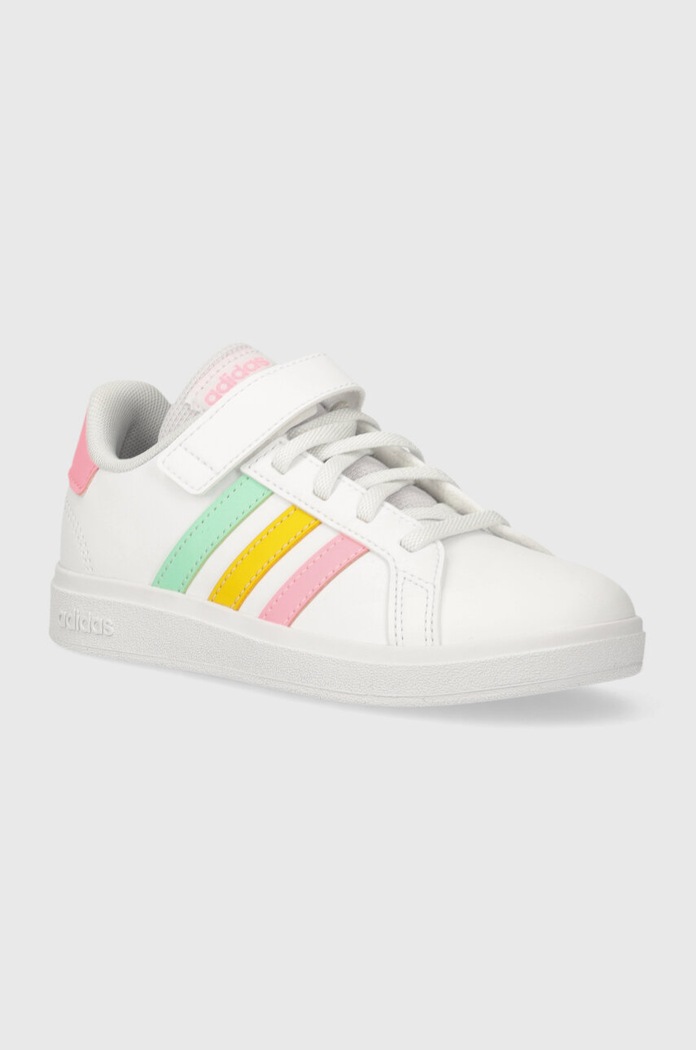 Dječje tenisice adidas GRAND COURT 2.0 EL K niska šarena HP8913