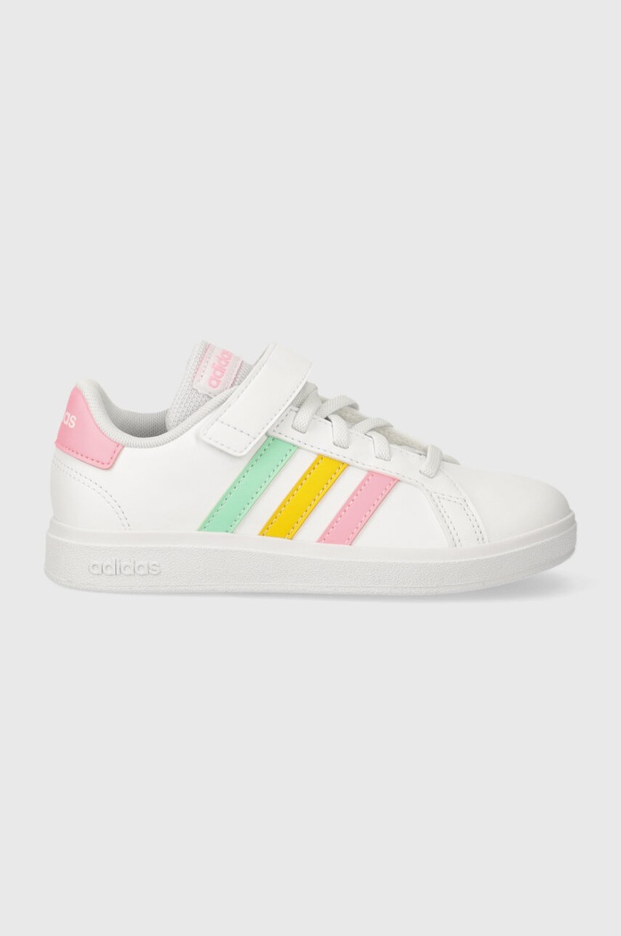 Dječje tenisice adidas GRAND COURT 2.0 EL K HP8913 šarena SS24