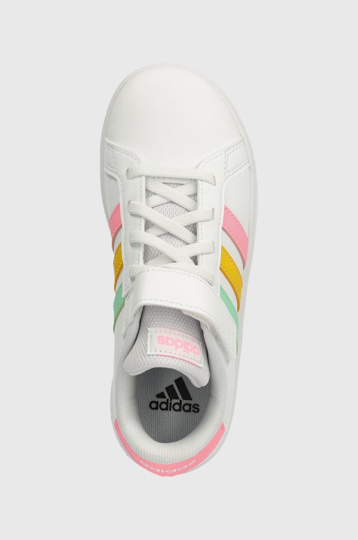 Dječje tenisice adidas GRAND COURT 2.0 EL K šarena HP8913