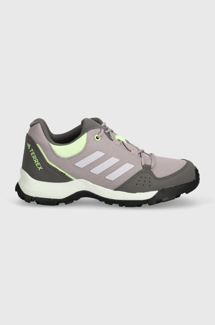 Dětské boty adidas TERREX TERREX HYPERHIKER LOW K IE7612 fialová SS24