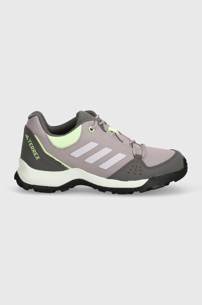 Dětské boty adidas TERREX TERREX HYPERHIKER LOW K IE7612 fialová SS24