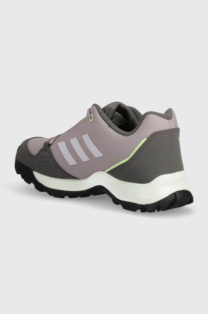 DÍVKA Dětské boty adidas TERREX TERREX HYPERHIKER LOW K IE7612 fialová