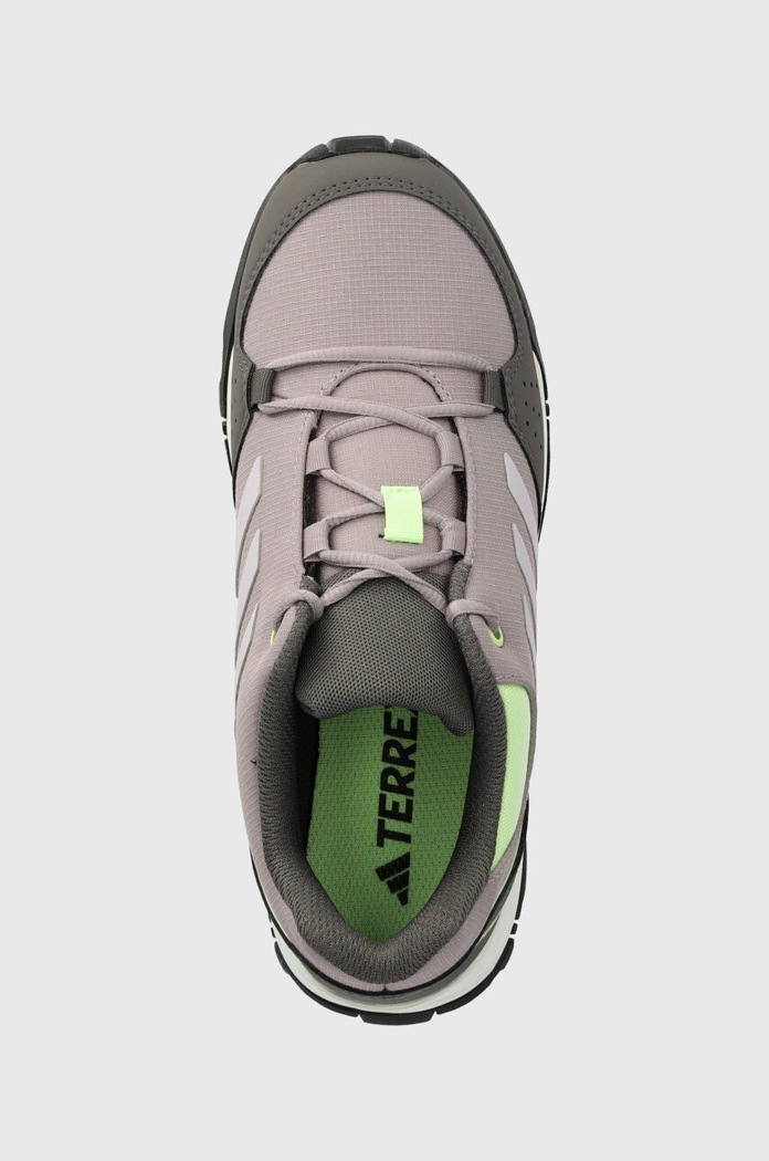 Dětské boty adidas TERREX TERREX HYPERHIKER LOW K fialová IE7612