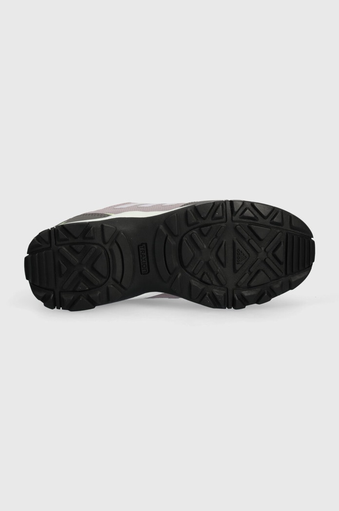 Dětské boty adidas TERREX TERREX HYPERHIKER LOW K IE7612 fialová