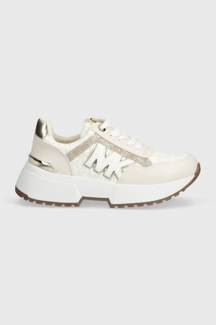Michael Kors sneakersy dziecięce MK100899 beżowy SS24