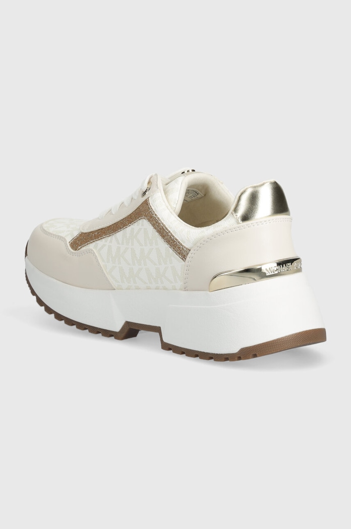 Dziewczynka Michael Kors sneakersy dziecięce MK100899 beżowy