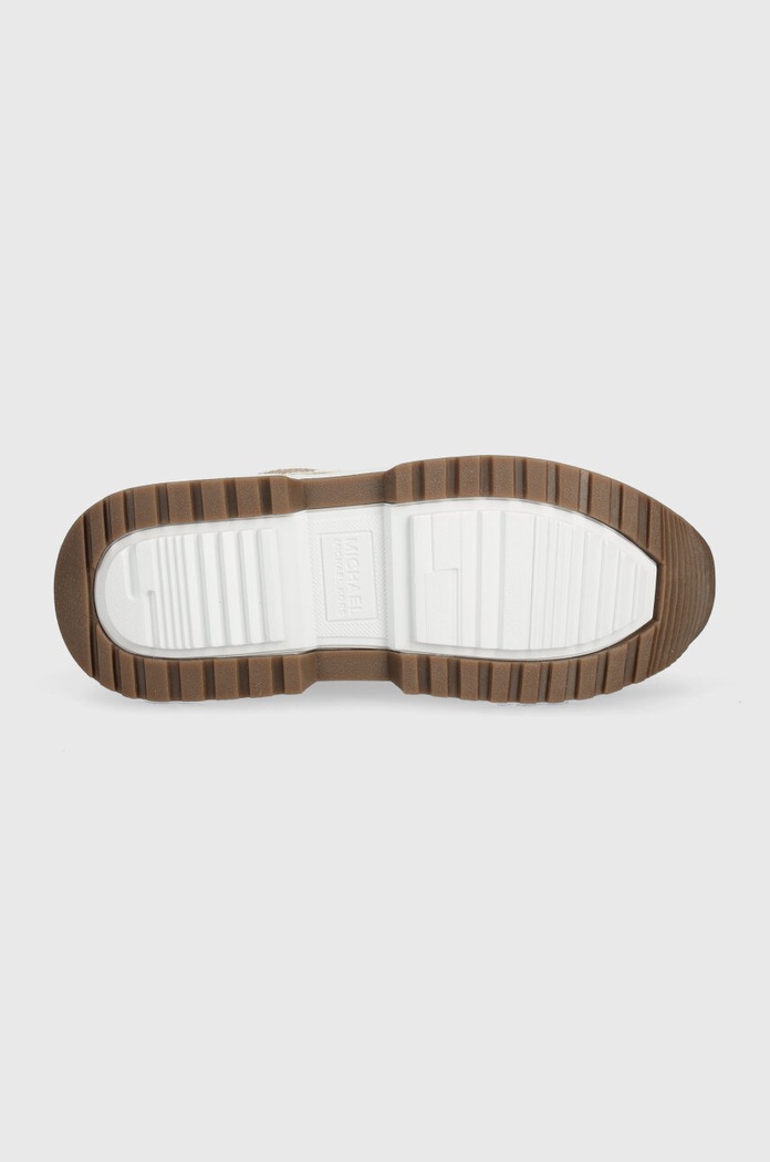 Michael Kors sneakersy dziecięce MK100899 beżowy