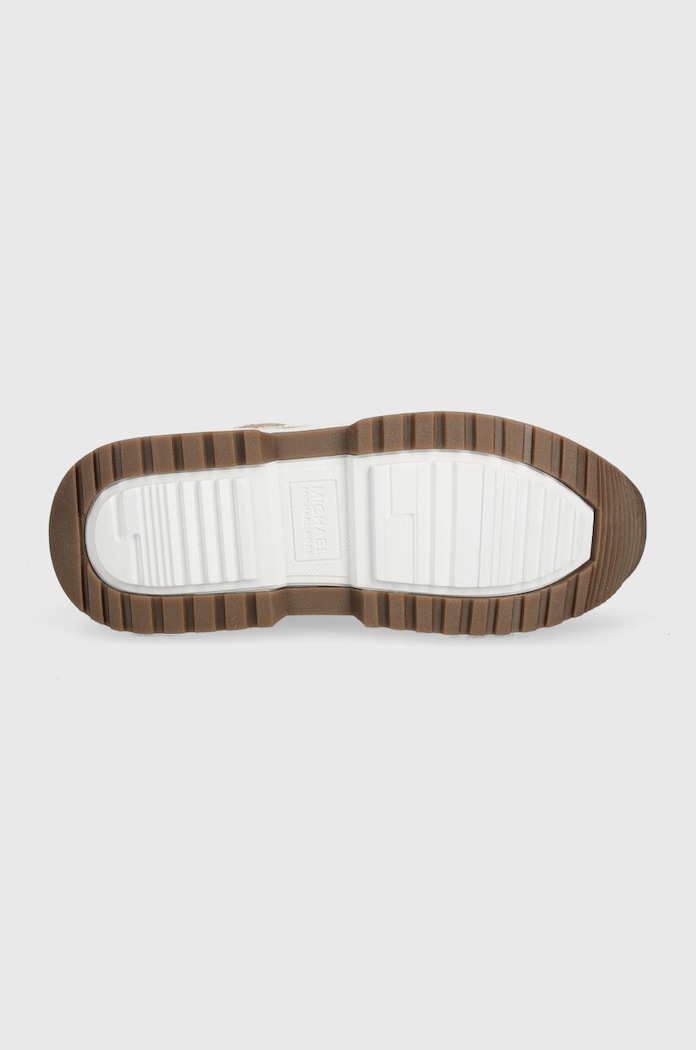 Michael Kors sneakersy dziecięce MK100899 beżowy