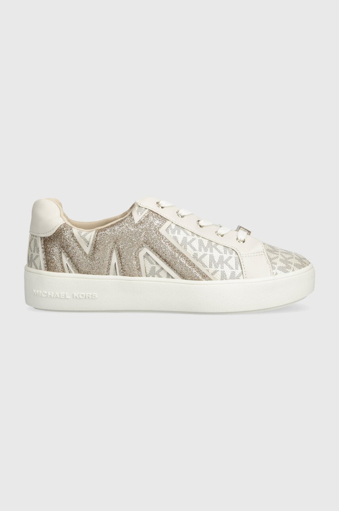 Detské tenisky Michael Kors nízky zlatá MK100919