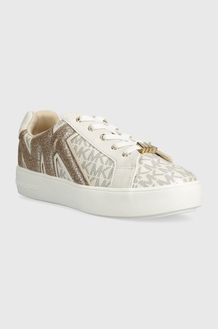 Detské tenisky Michael Kors MK100919 zlatá SS24