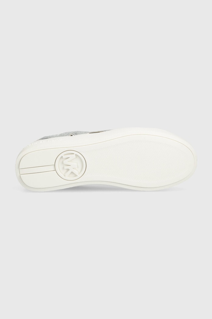 Michael Kors sneakersy MK100918 srebrny